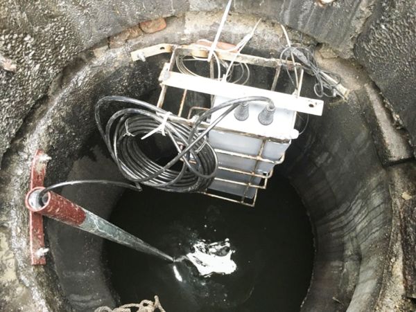 象山水位检测井
